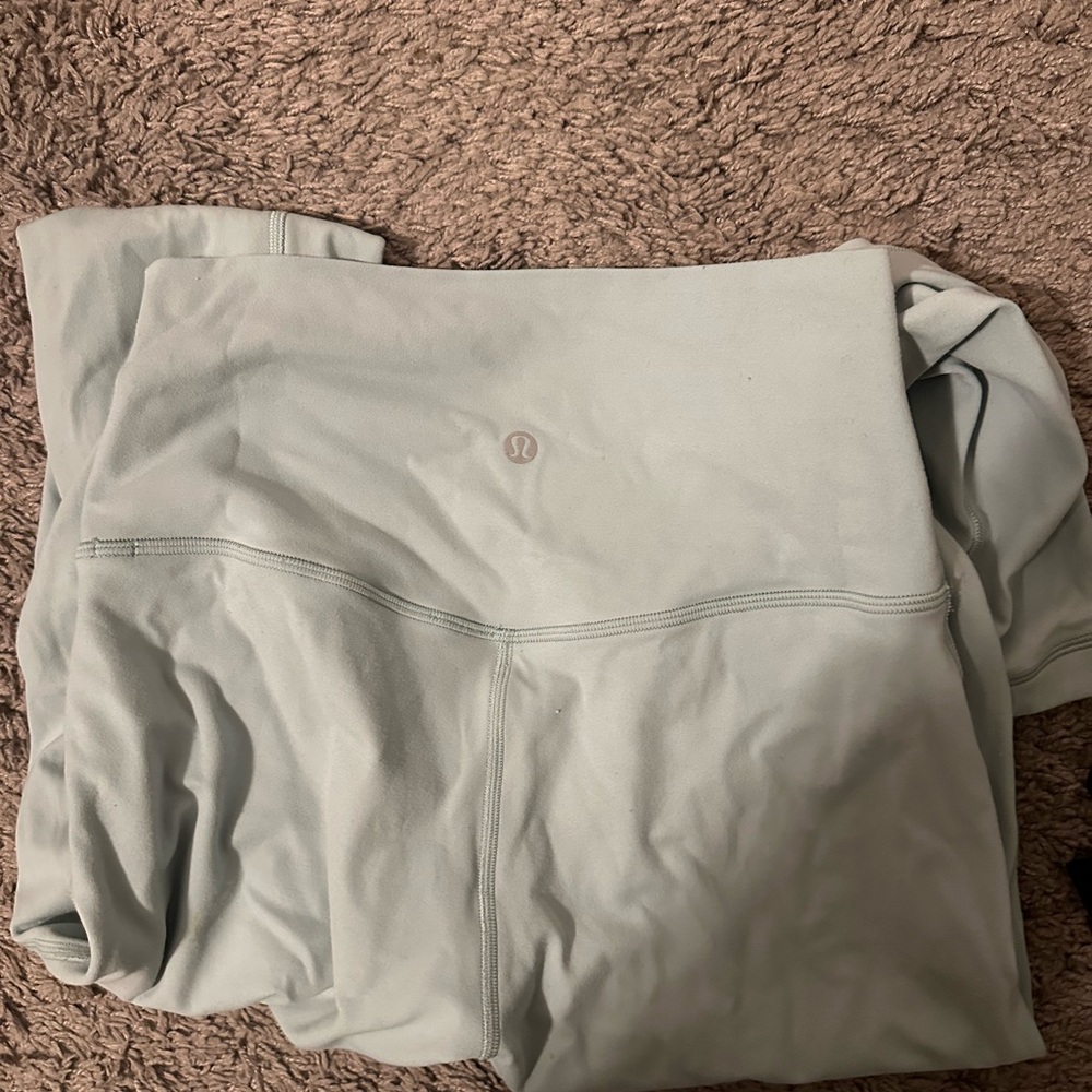 Lululemon Light Blue Leggings